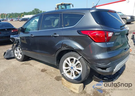 2019 Ford Escape Se из США, поврежденный, VIN 1FMCU0GD9KUB99261